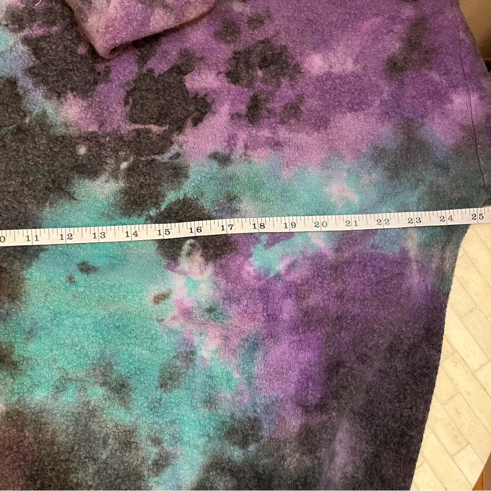 Soft Serve Cloud Cotton Unisex Tie-Dye Hoodie size Large - Picture 13 of 15